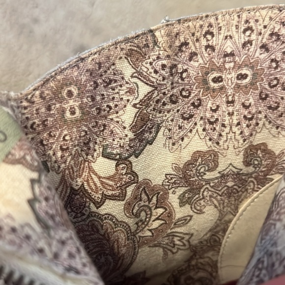 Band of Gypsies white montrose leather western bootie - Picture 5 of 6